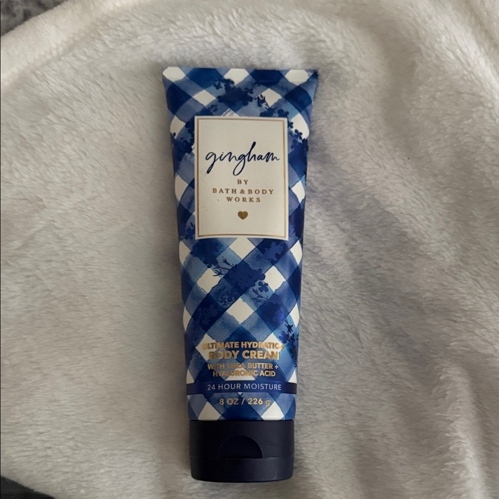 Bath & Body Works Gingham Ultimate Hydration Body Cream